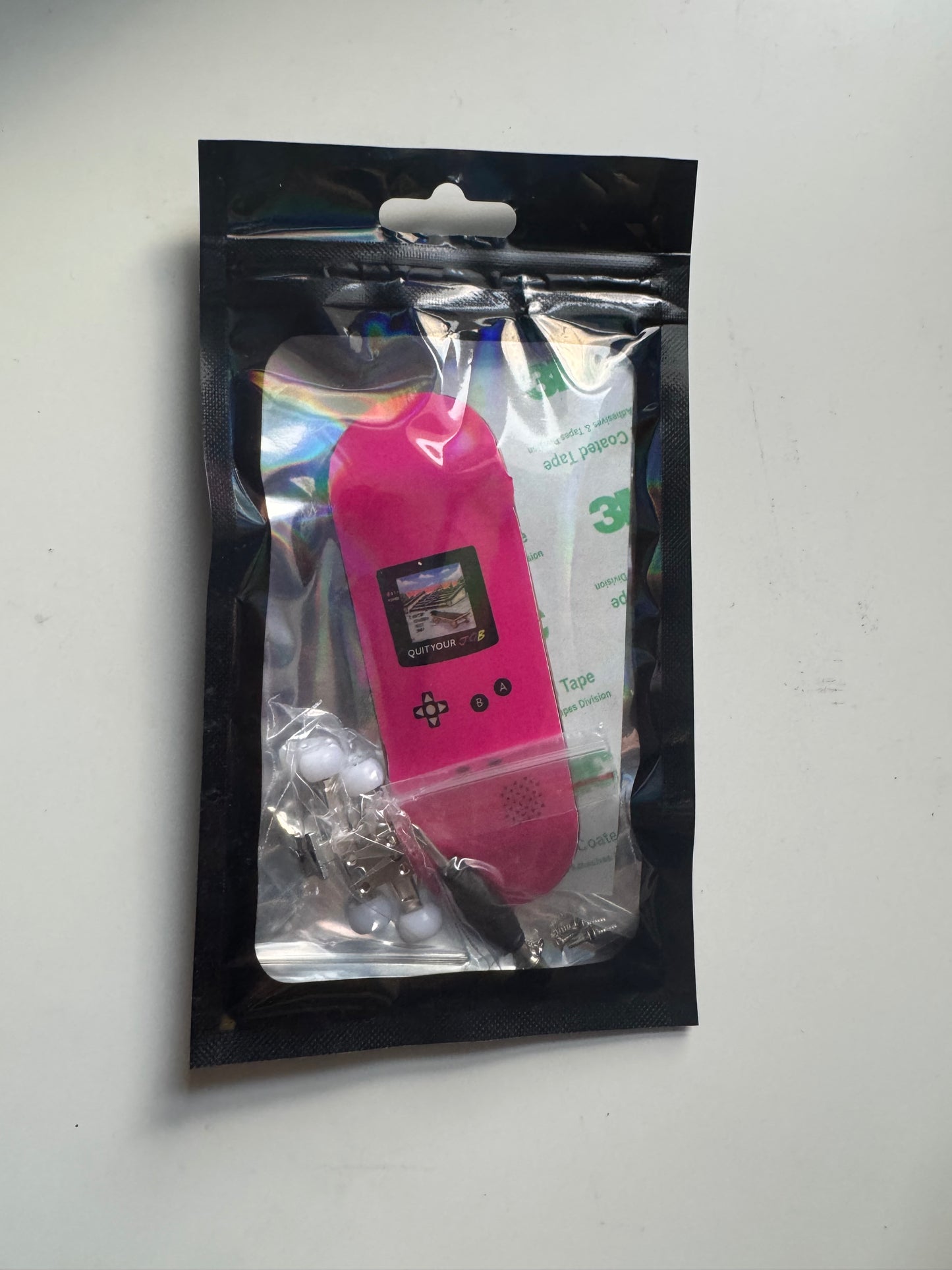 Pink Berry Retro Console Fingerboard Kit – 100 x 32mm