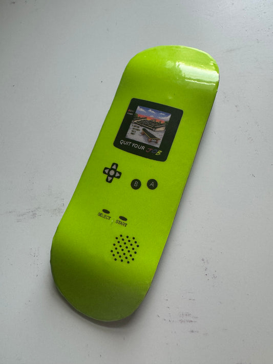 Green Kiwi Retro Console Fingerboard Kit – 100 x 32mm