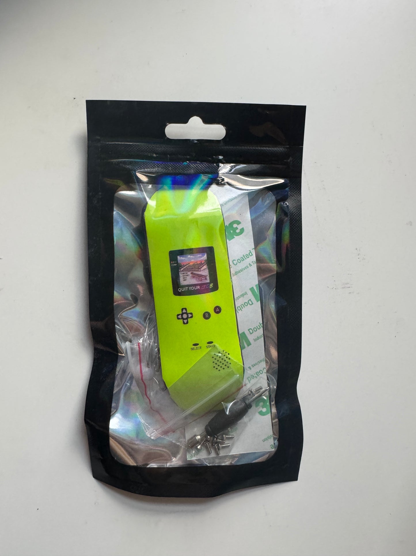Green Kiwi Retro Console Fingerboard Kit – 100 x 32mm
