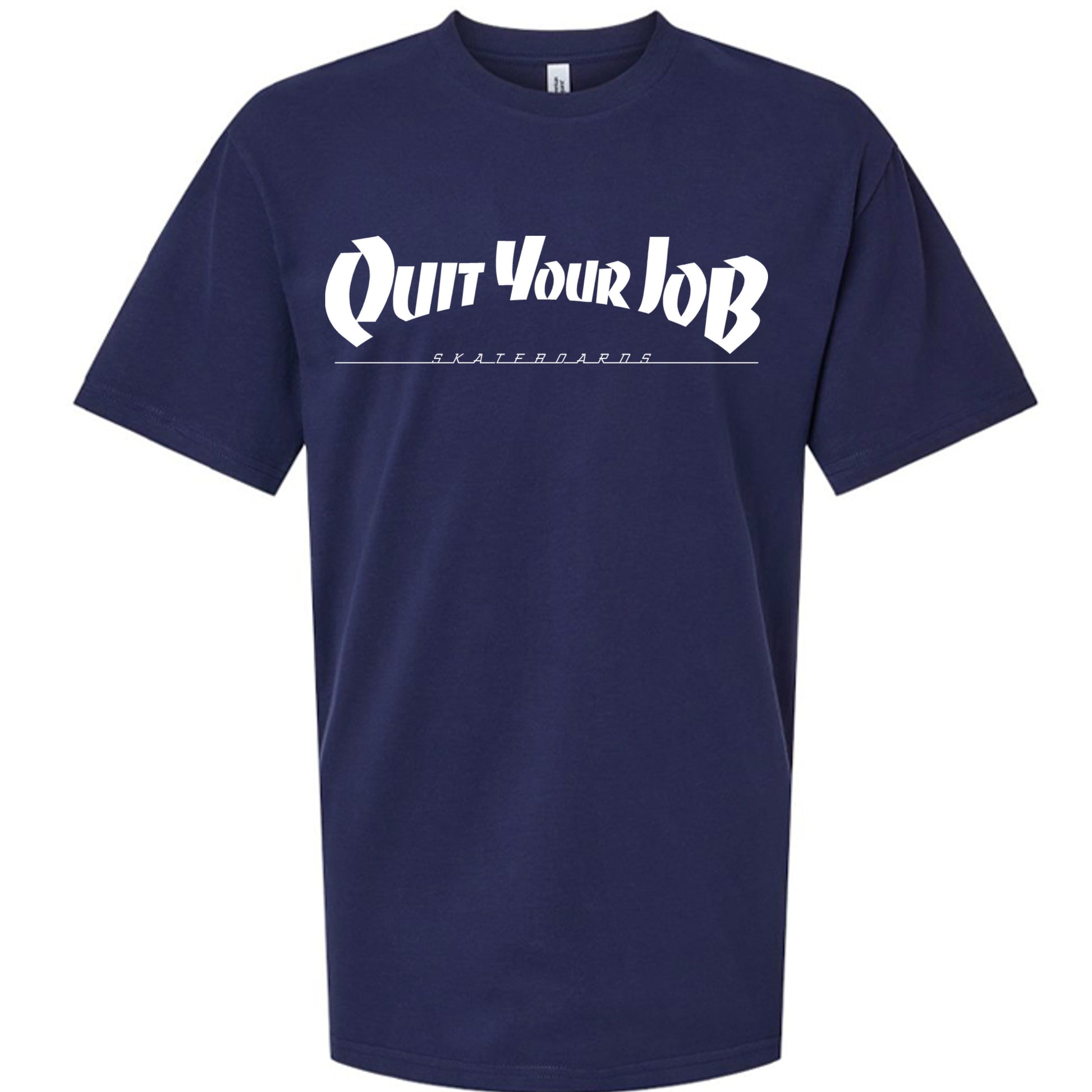 Sueded Navy - 5389 - FRONT