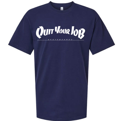 Sueded Navy - 5389 - FRONT