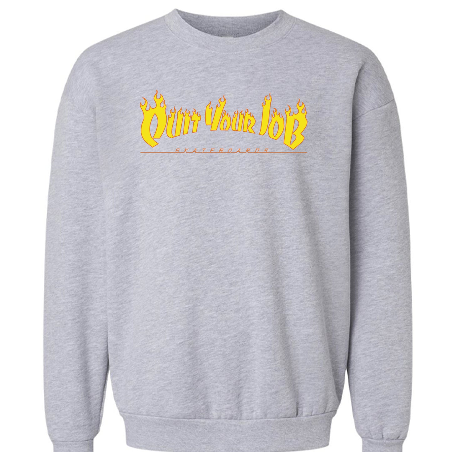 HEATHER GREY - RF496 - FRONT