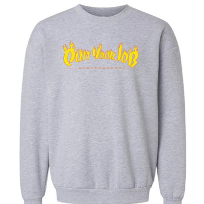 HEATHER GREY - RF496 - FRONT
