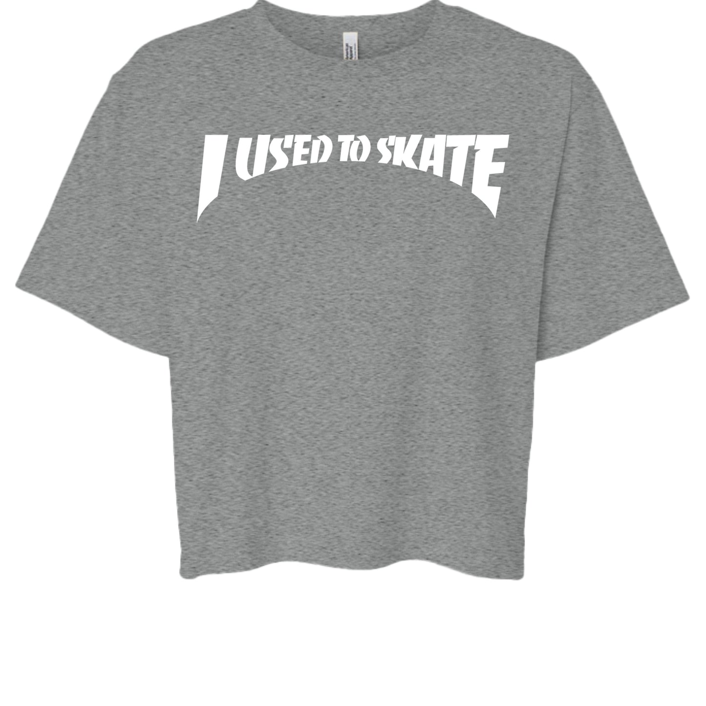 Heather Grey - 102 - FRONT