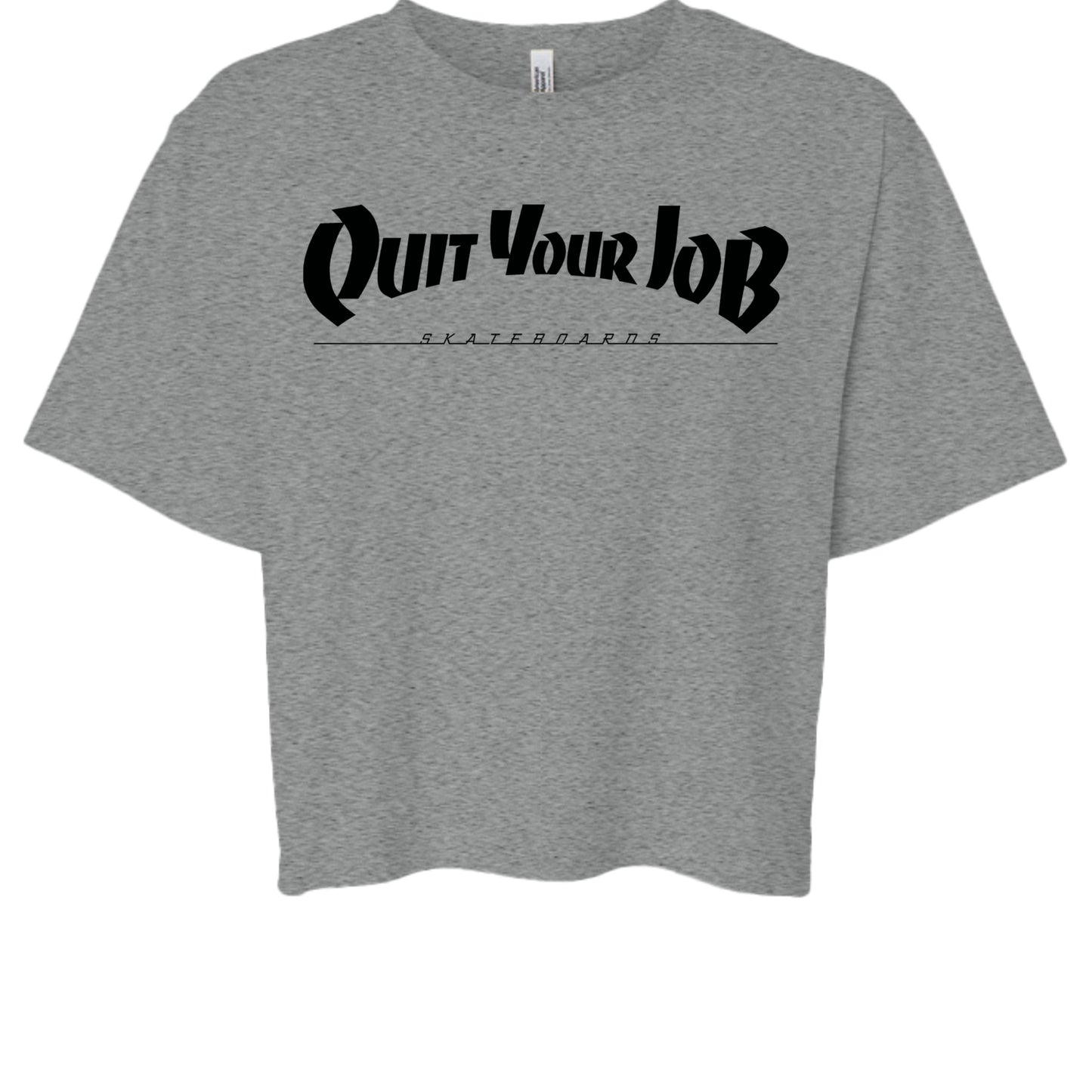 Heather Grey - 102 - FRONT